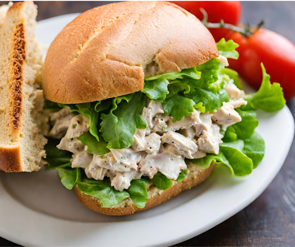 Can you eat chicken salad while pregnant? Chicken salad sandwich