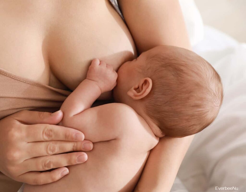 Shallow Latch Breastfeeding